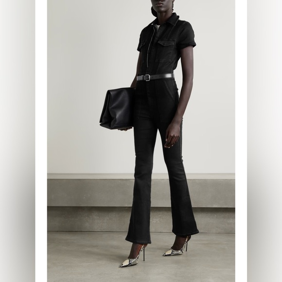 Good American Classic Black Jumpsuit - Picture 7 of 9